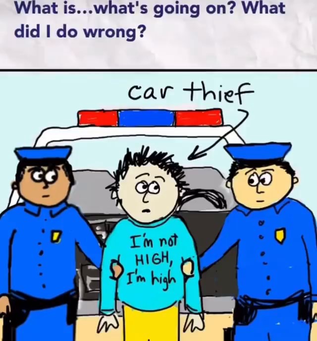What is...what's going on? What did I do wrong? cav - iFunny