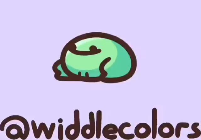 CO @widdlecolors - iFunny