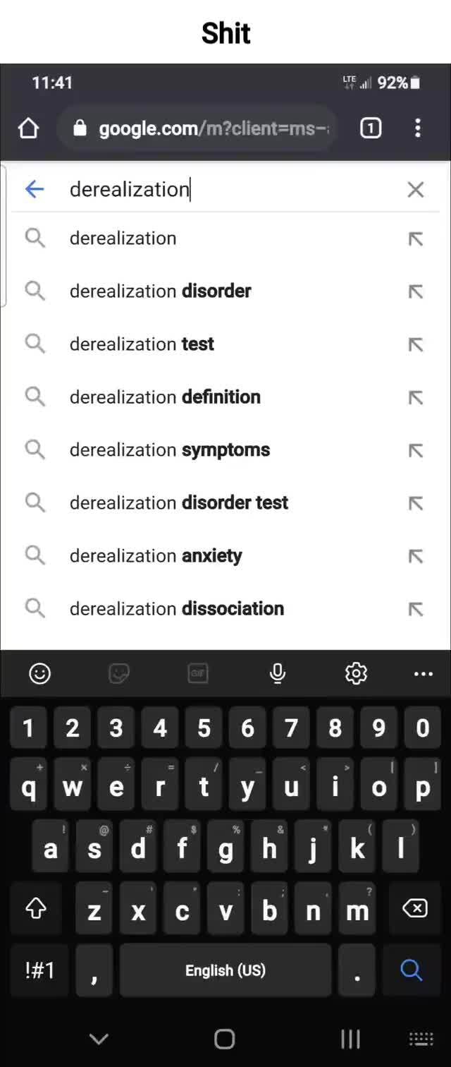 Dissocation Memes Shit
