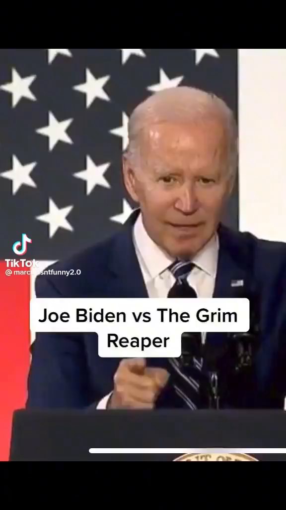 Cf Joe Biden vs The Grim Reaper - iFunny