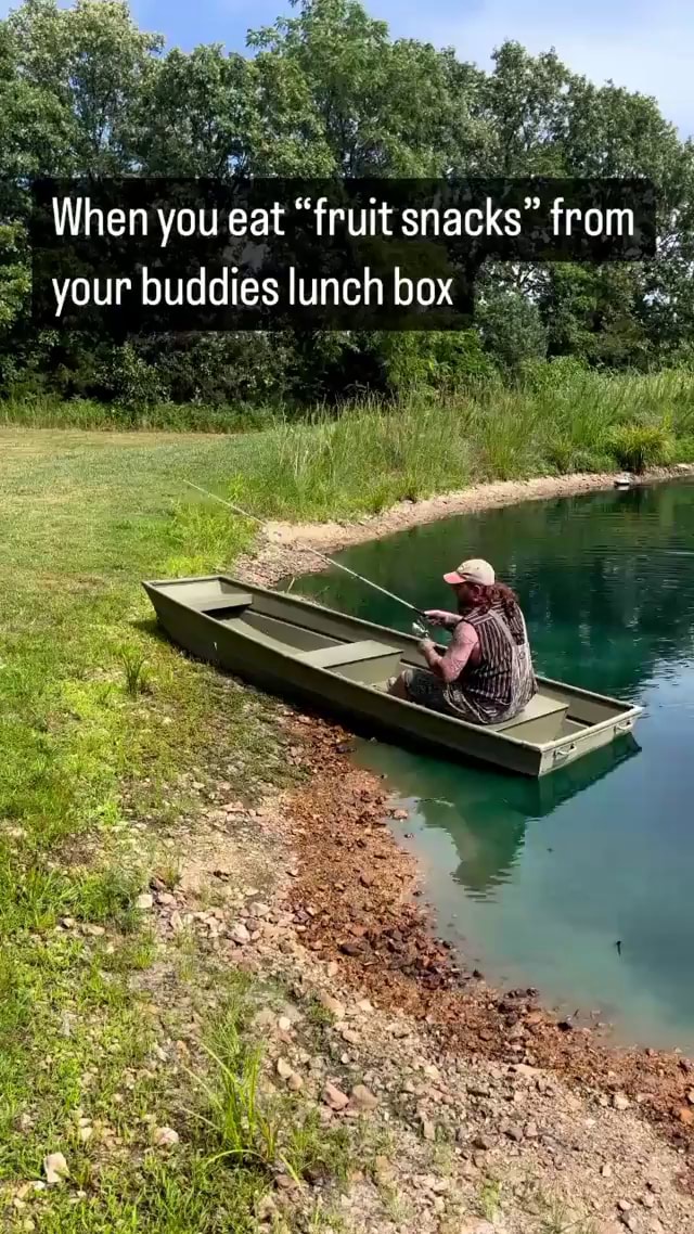 When you eat "fruit snacks" from your buddies lunch box iFunny