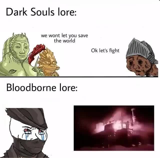 Do you think there will be a bloodborne remastered for its 10 year  anniversary? Do you think it would be multiplaform? : r/darksoulsmemes