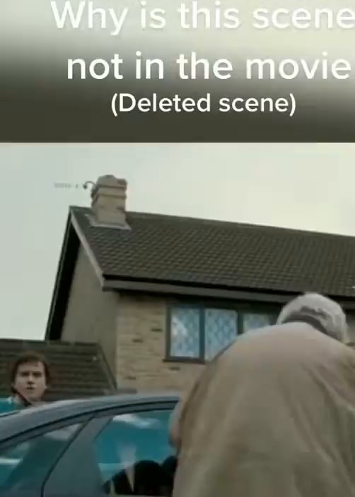 Why ts this scene not in the movie (Deleted scene) iFunny