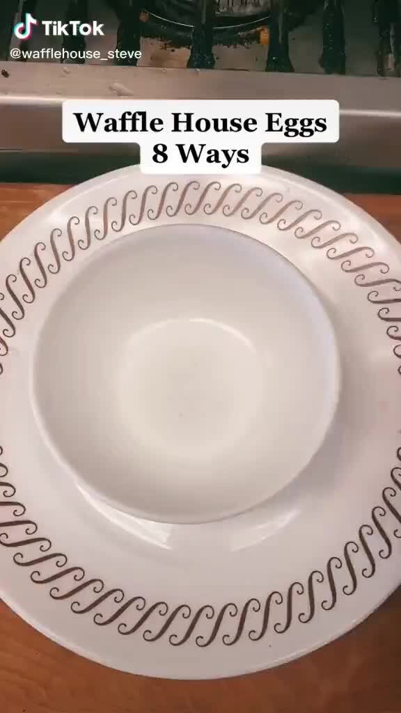TikTok eve Waffle House Eggs Ways iFunny