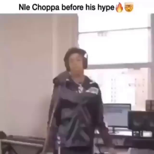Nle Choppa Before Rapping Nle Choppa before his hype. - iFunny