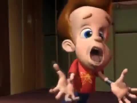 Jimmy Neutron screaming - iFunny