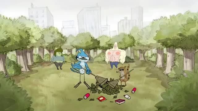 Gumballs In The Park By MeatCanyon - IFunny