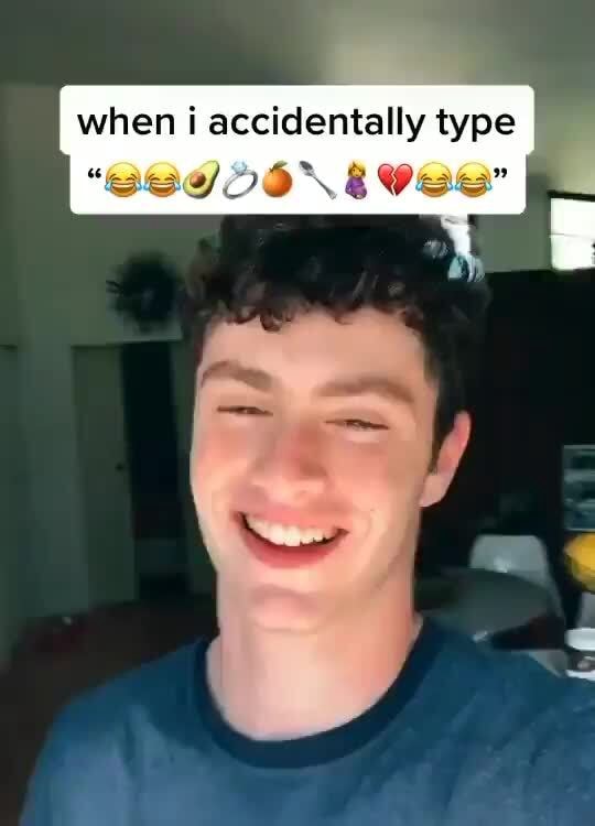 When accidentally type - iFunny
