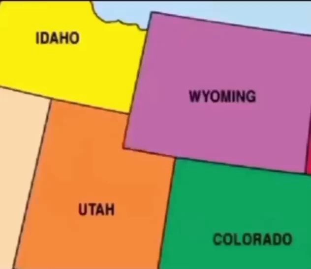 IDAHO WYOMING UTAH iFunny