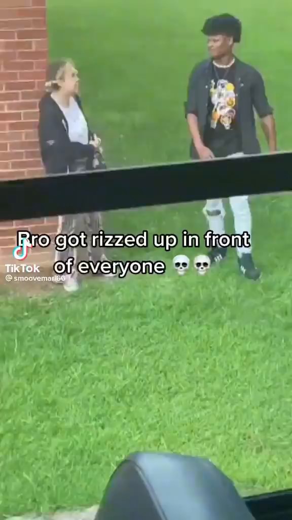 Fkro got rizzed up in front Til Of everyone - iFunny