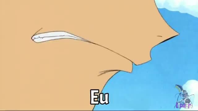 TE CONVIDO A MARATONAR ONE PIECE COMIGO E TODA VEZ QUE O LUFFY FALAR GENTE  SE BEIJA. - iFunny Brazil