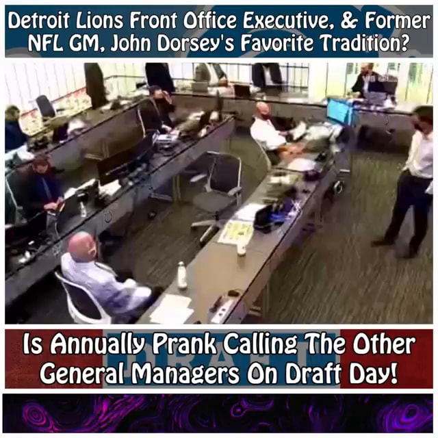 Detroit Lions front office