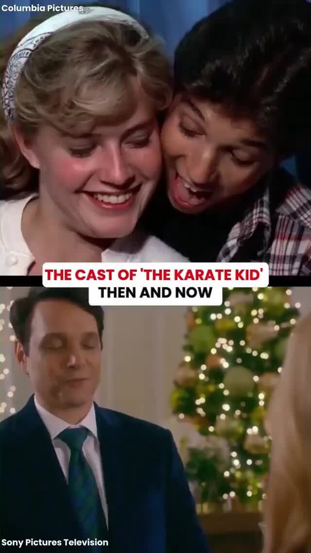 The Cast Of The Karate Kid Then And Now Go Ifunny