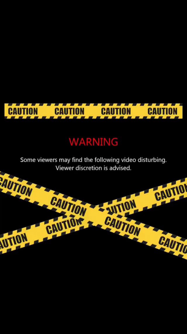 CAUTION CAUTION CAUTION CAUTION WARNING Some viewers may find the