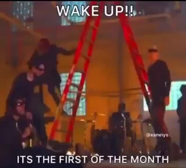 Wake up its the first of the month ifunny