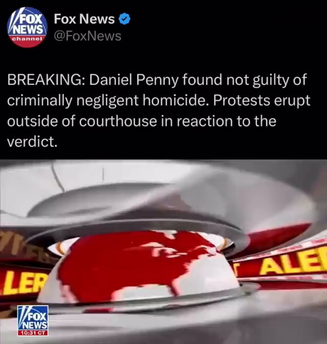Fox News @ NEWS. 'channel BREAKING: Daniel Penny found not guilty of ...