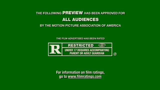 THE FOLLOWING PREVIEW Has BEEN APPROVED FOR ALL AUDIENCES BY THE MOTION ...