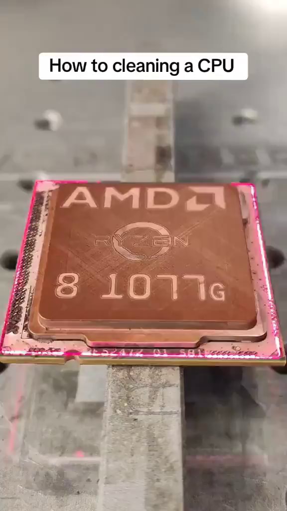 How to cleaning a CPU - iFunny