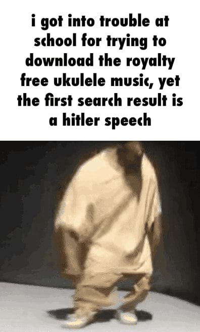 royalty free ukulele music meme