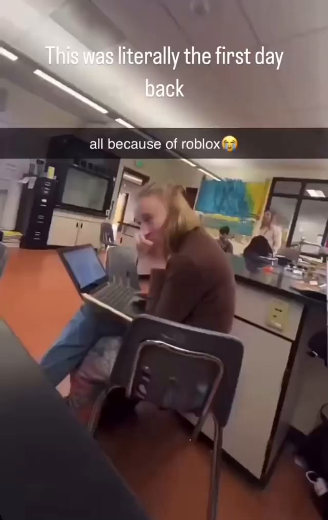 This was literally the first day back all because of - iFunny