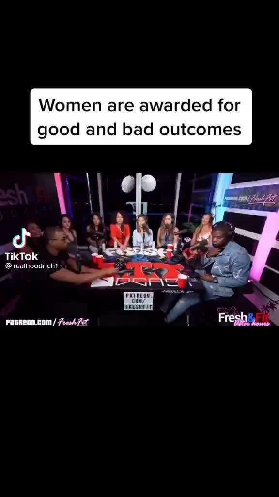 women-are-awarded-for-good-and-bad-outcomes-cf-tiktok-realhoodricht