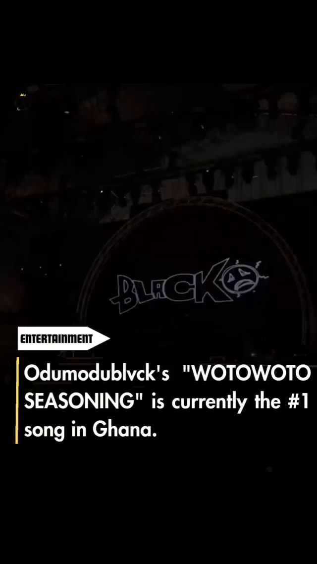 See The Moment Odumodublvck And Black Sherif Performed "Wotowoto ...