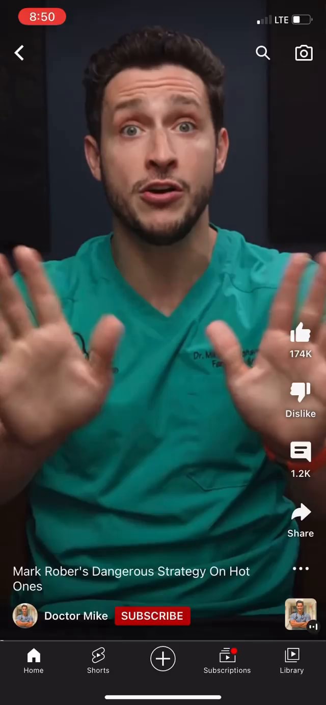 Le ) Dislike Share Mark Rober's Dangerous Strategy On Hot Ones