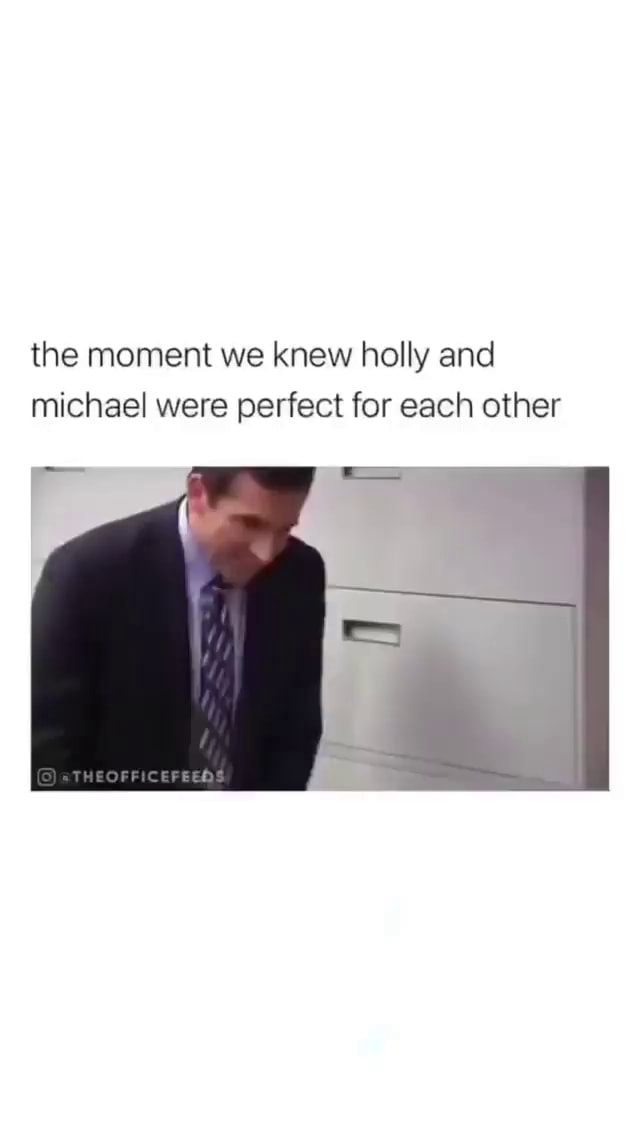 The moment we knew holly and michael were perfect for each other iFunny