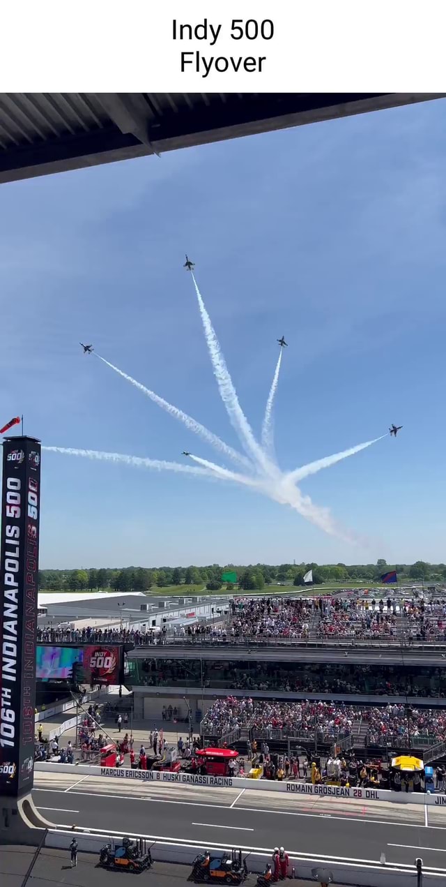 Indy 500 Flyover 10674 INDIANAPOLIS 500 iFunny