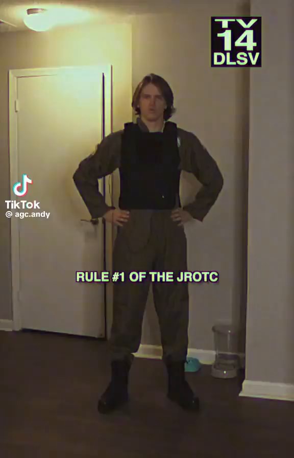 TN ikTo! age.andy RULE 1 OF THE JROTC iFunny