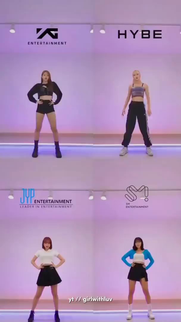 HYBE ENTERTAINMENT iFunny