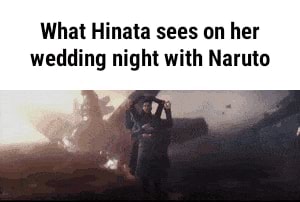 Naruto and Hinata's first night after the wedding - Naruto