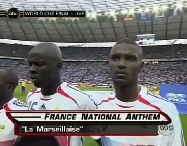 = CUP FINAL LIVE SSS "La Marseillaise" iFunny