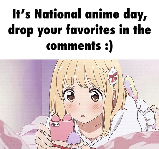 National Anime Day April 15th is coming up at Sinners We will have   TikTok
