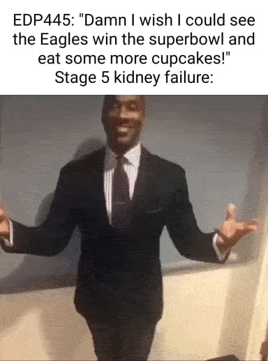 The cupcake EDP445, aka the Eagles biggest fan, was after. :  r/NFCEastMemeWar