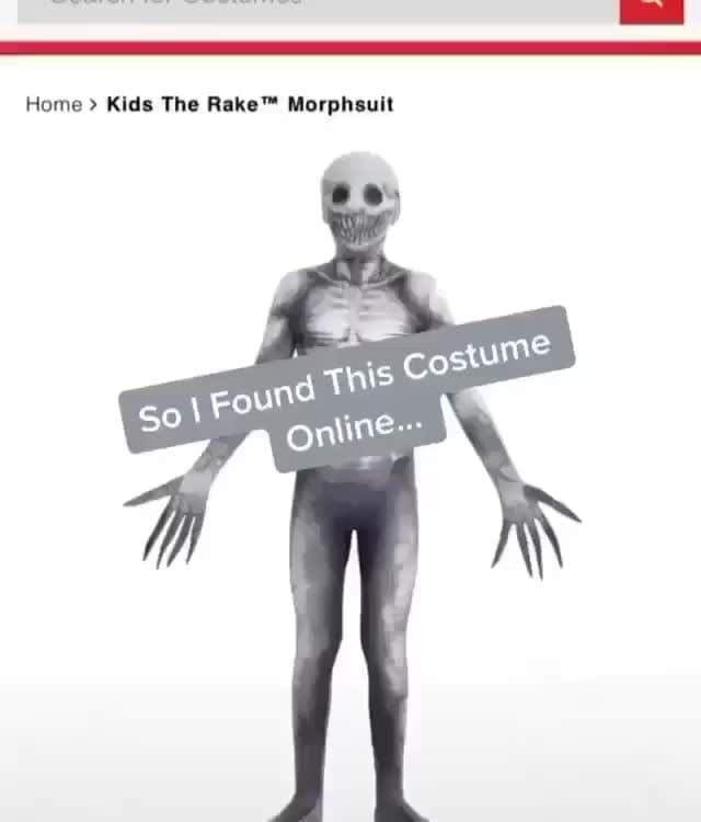 Morphsuit Rake Home Kids The Rake™ Morphsuit - iFunny