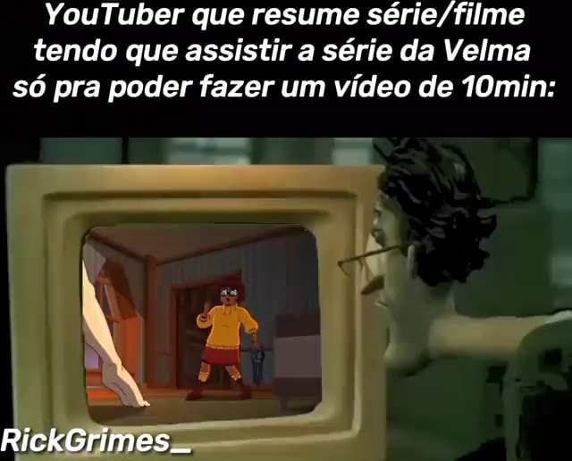 Criadora da série Velma anuncia temporada Criadora de Velma - iFunny Brazil