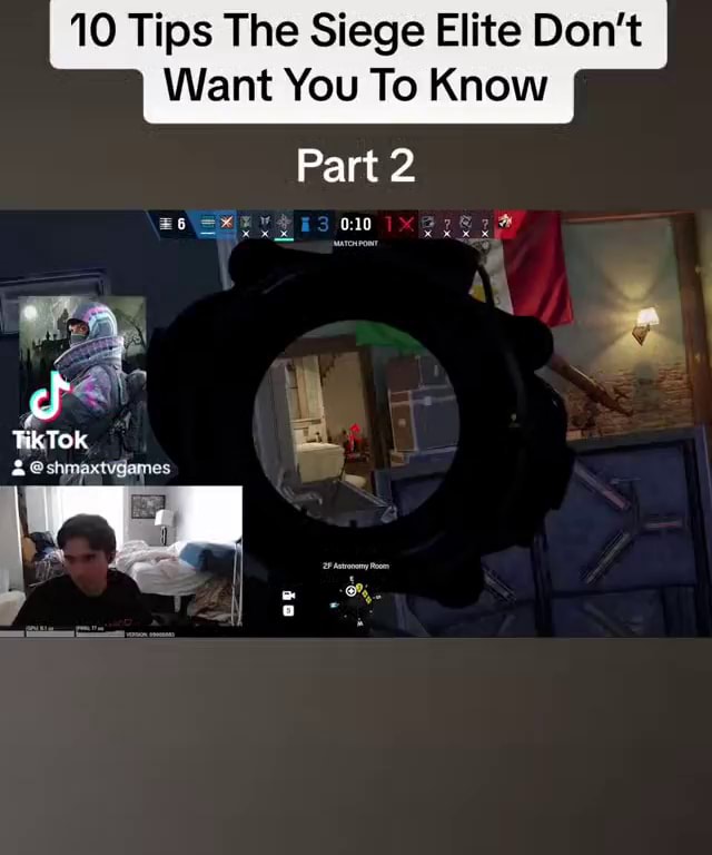 10 Vips The Siege Elite Don't Want You To Know Part 2 Tik Tok