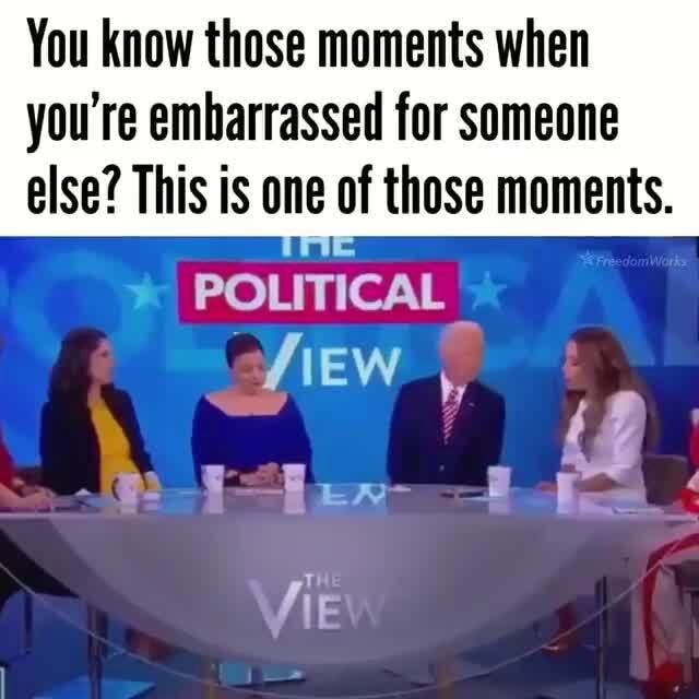 You Know Those Moments When You re Embarrassed For Someone Else This Is One Of Those Moments 
