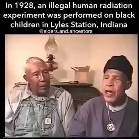 lyles station indiana radiation experiments