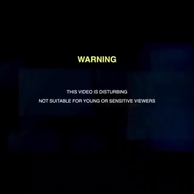 WARNING THIS VIDEO IS DISTURBING NOT SUITABLE FOR YOUNG OR SENSITIVE