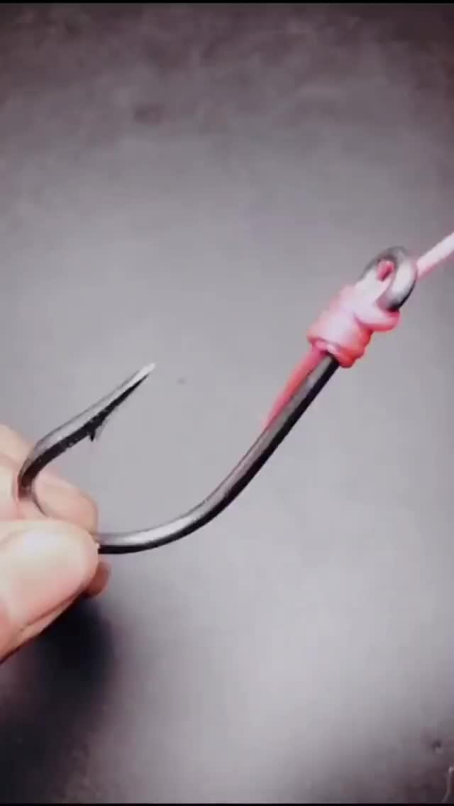 How to tie a fishing hook iFunny