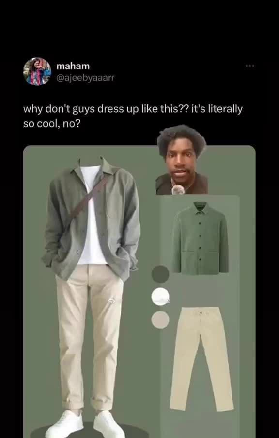 Mahan wajeebyaaarr why don't guys dress up like this?? it's literally so cool, no? iFunny