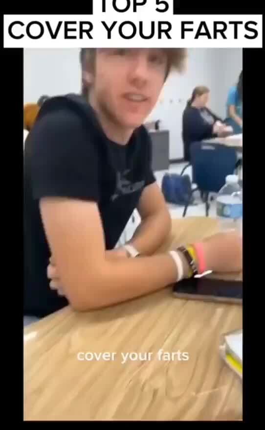 COVER YOUR FARTS iFunny