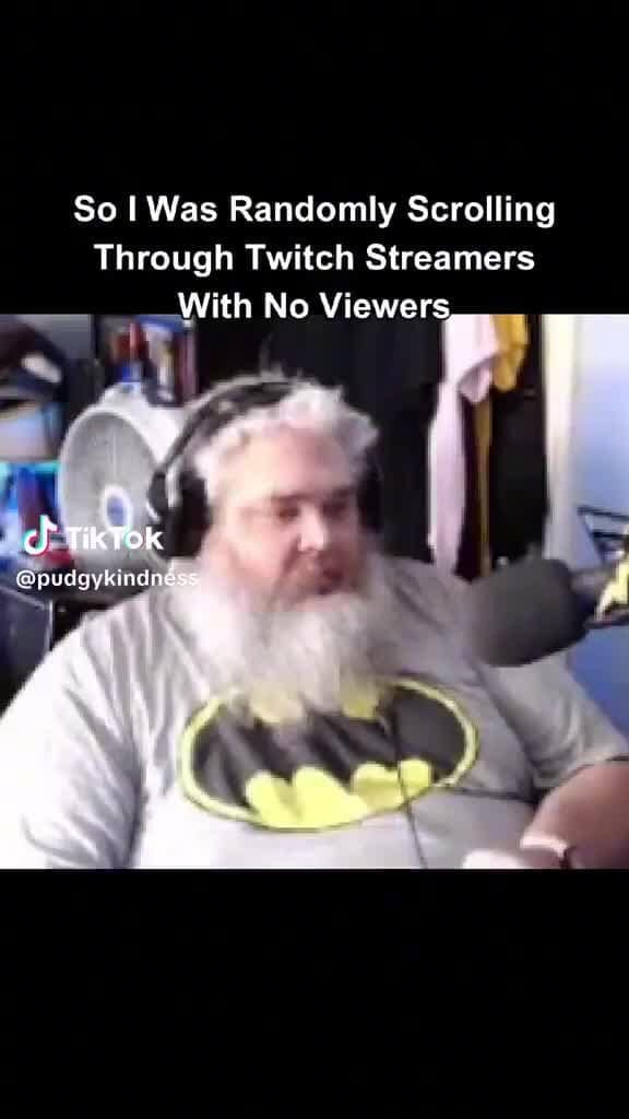 So I Was Randomly Scrolling Through Twitch Streamers With No Viewers I