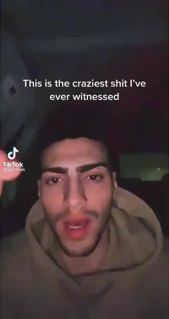 This is the craziest shit I've ever witnessed iFunny