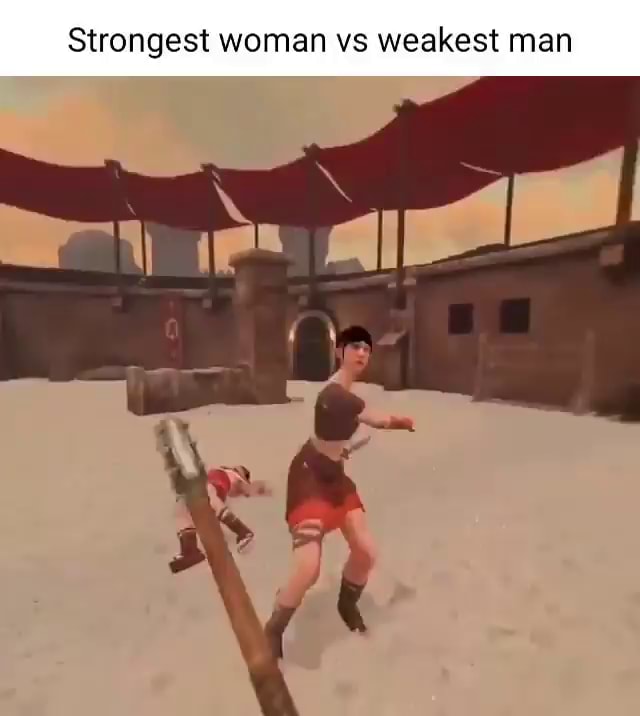 strongest-woman-vs-weakest-man-ifunny