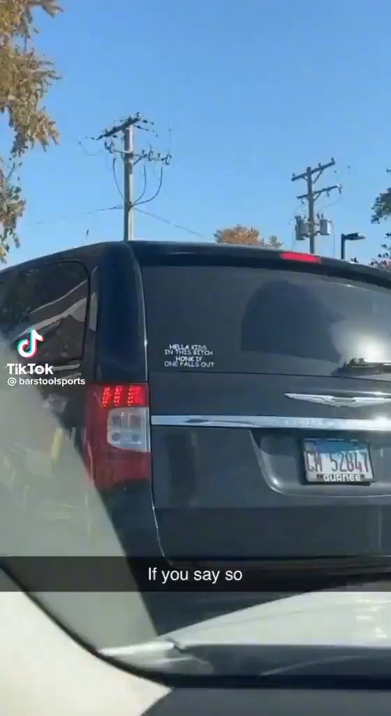 TikTok barstoolsports If you say so iFunny