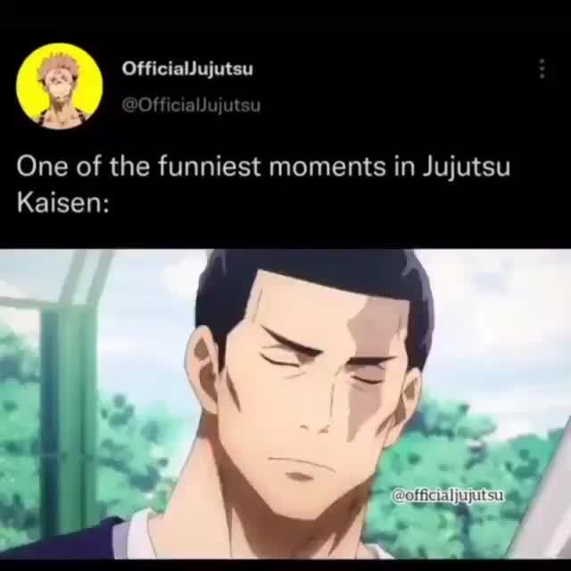 One Of The Funniest Moments In Jujutsu Kaisen Ifunny 