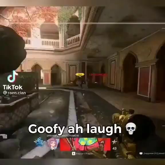 TikTOK Line Goofy Ah Laugh = - IFunny